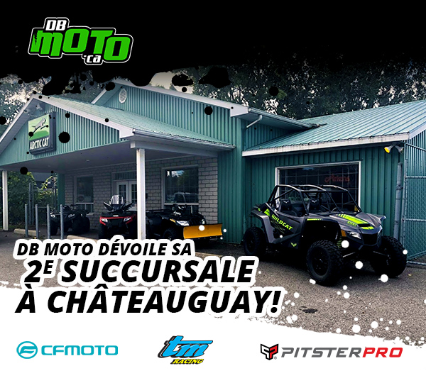 DB Moto dévoile sa 2e succursale à Châteauguay!