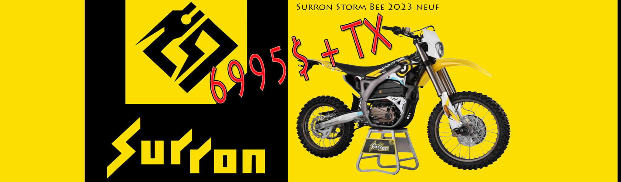storm bee 6995